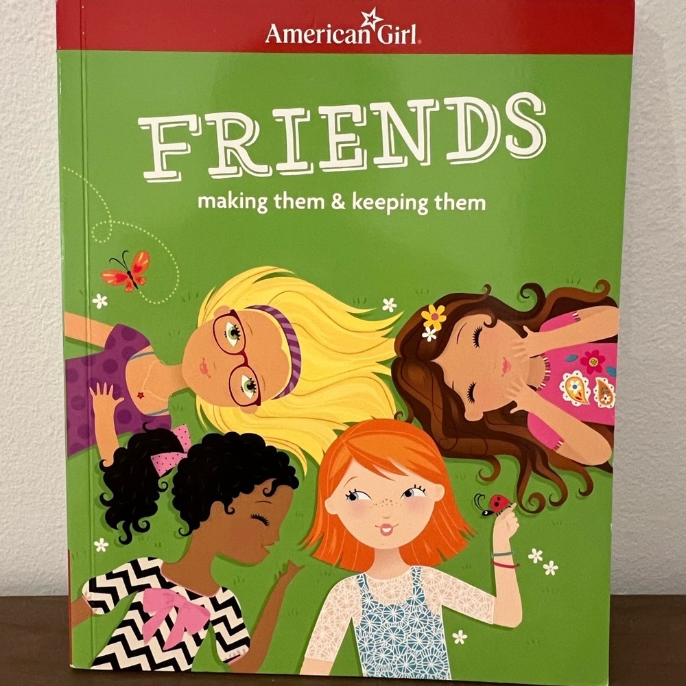 Friends (Revised): Making Them & Keeping Them
Book by Patti Kelley Criswell